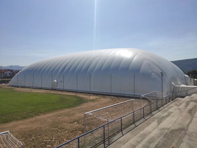 Sportski Centar FK Igman posjeduje najbolji balon sa umjetnom travom u BiH!