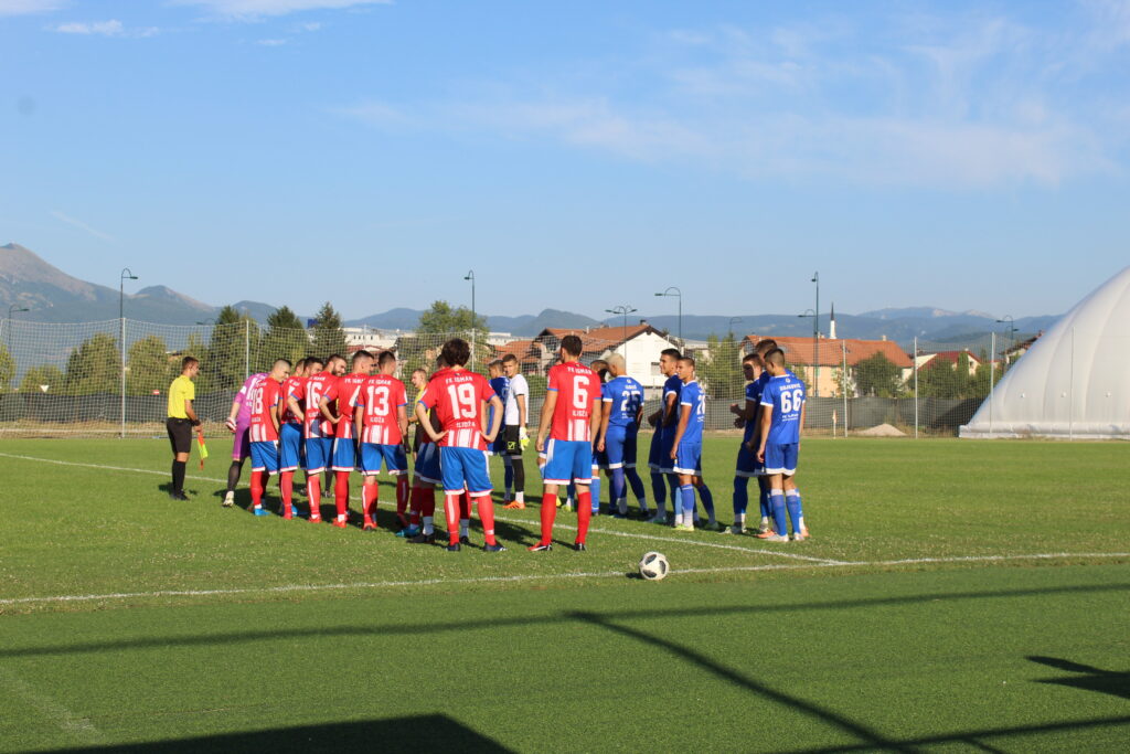 Pripremna utakmica: Seniori Igmana na Ilidži pobijedili juniore Slavije iz Istočnog Sarajeva.