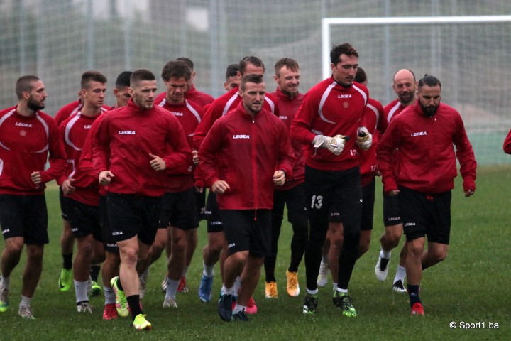 Trening FK Slobode iz Tuzle u Sportskom Centru “Igman” Ilidža 28.08.2021