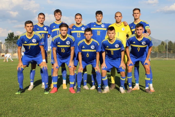Kadetska reprezentacija Bosne i Hercegovine odigrala prvu prijateljsku utakmicu