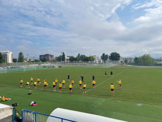 Ženska fudbalska reprezentacija Crne Gore trenirala u SC Igman