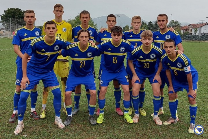 Kadetska reprezentacija Bosne i Hercegovine završila pripreme