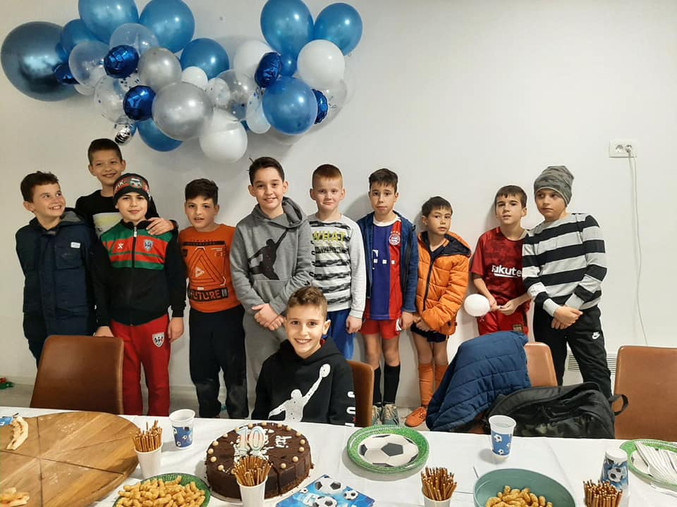 Proslava rođendana u SC Igman